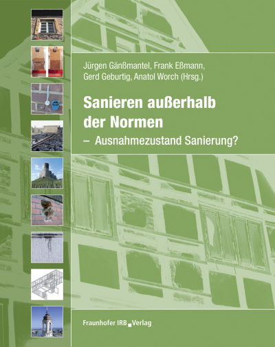 Cover des Buchs: Sanieren außerhalb der Normen.