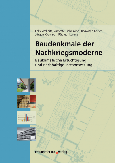 Cover des Buchs: Baudenkmale der Nachkriegsmoderne.