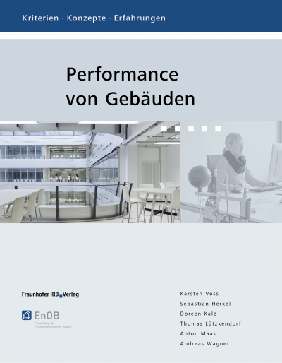 Cover des Buchs: Performance von Gebäuden.