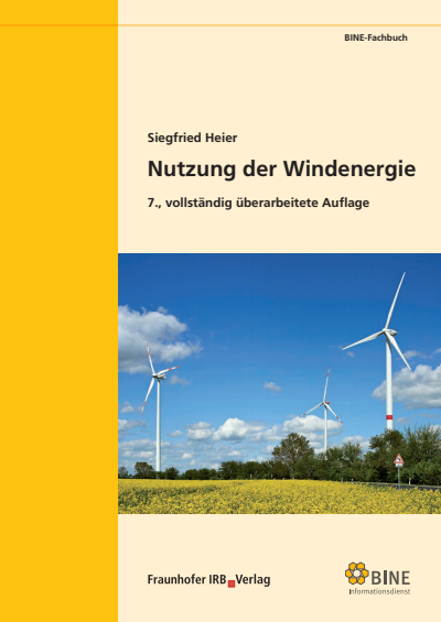 Cover des Buchs: Nutzung der Windenergie.