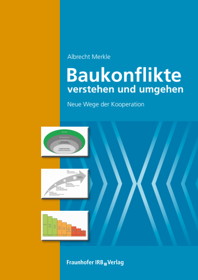 Cover des Buchs: Baukonflikte verstehen und umgehen.