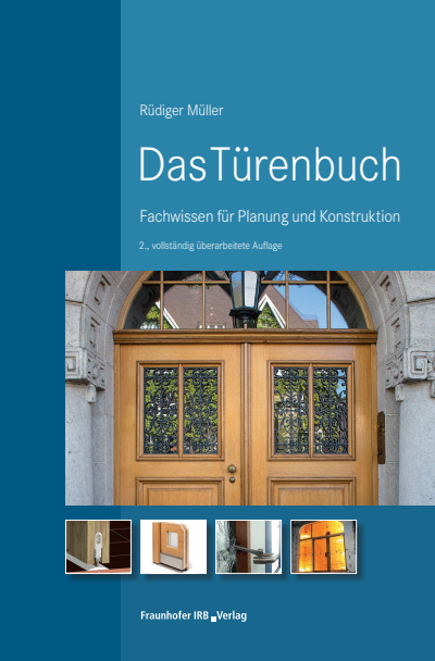 Cover des Buchs: Das Türenbuch.