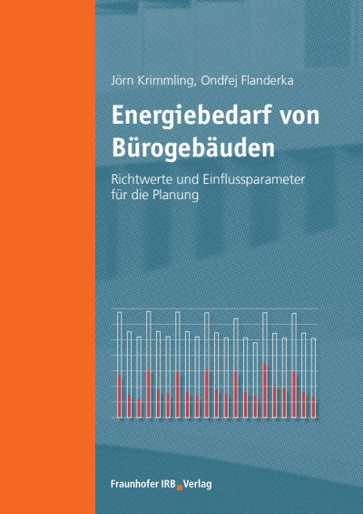 Cover des Buchs: Energiebedarf von Bürogebäuden.