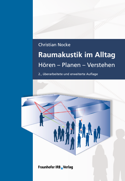 Cover des Buchs: Raumakustik im Alltag.
