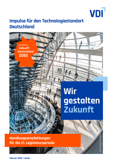 Cover des Buchs: Impulse für den Technologiestandort Deutschland