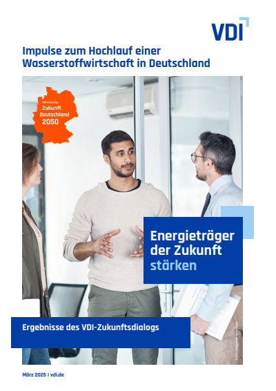 Cover des Buchs: Energieträger der Zukunft stärken