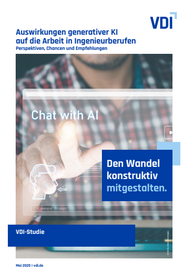 Cover des Buchs: Chat with AI – Den Wandel konstruktiv mitgestalten