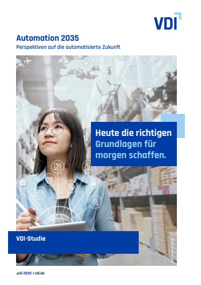 Cover des Buchs: Automation 2035