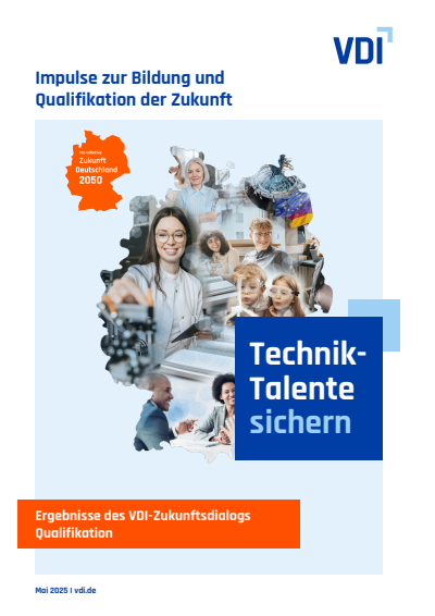 Cover des Buchs: Technik-Talente sichern