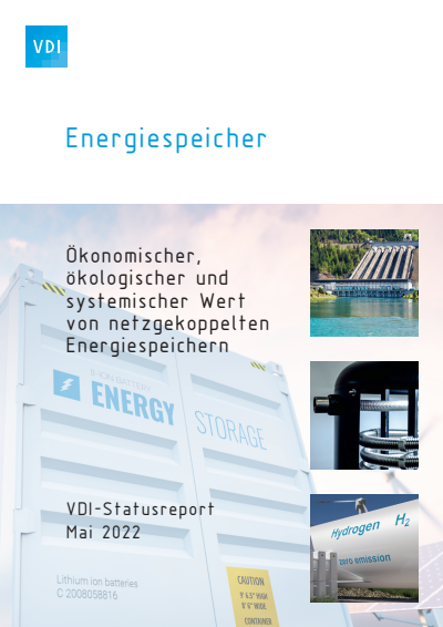 Cover des Buchs: Energiespeicher