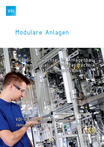 Cover des Buchs: Modulare Anlagen