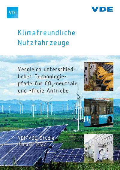 Cover des Buchs: Klimafreundliche Nutzfahrzeuge