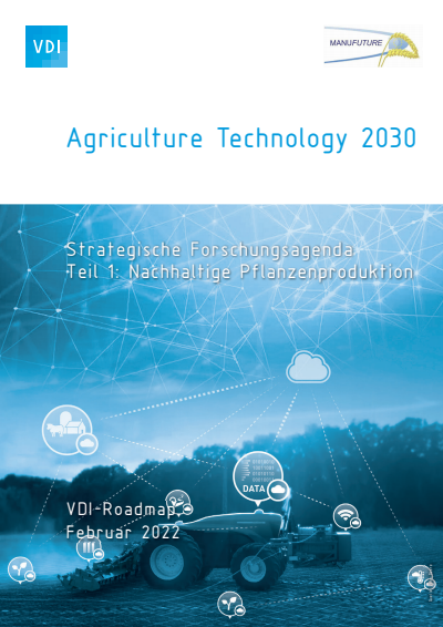 Cover des Buchs: Agricultural Technology 2030