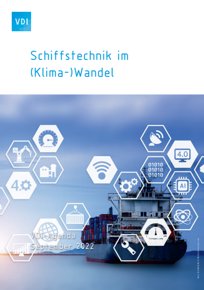 Cover des Buchs: Schiffstechnik im (Klima-) Wandel