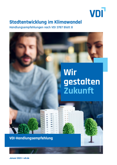 Cover des Buchs: Stadtentwicklung im Klimawandel