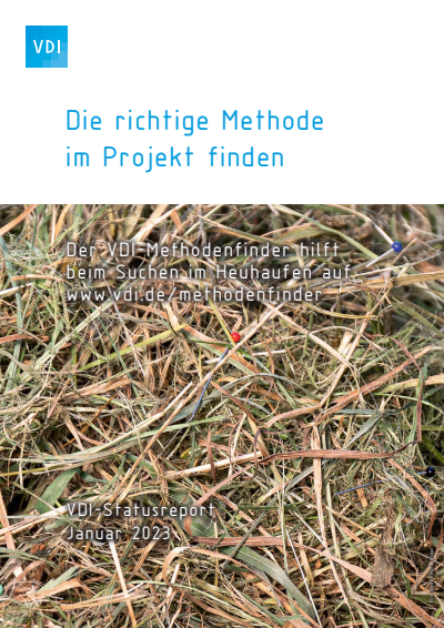 Cover des Buchs: Die richtige Methode im Projekt finden