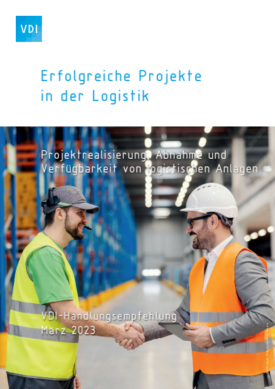 Cover des Buchs: Erfolgreiche Projekte in der Logistik