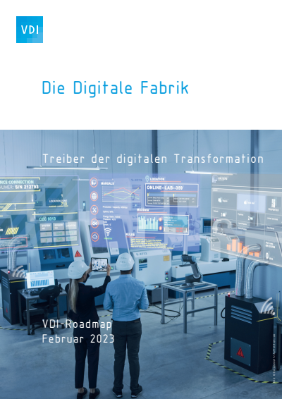 Cover des Buchs: Die Digitale Fabrik