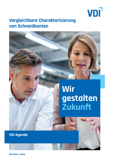 Cover des Buchs: Vergleichende Charakterisierung von Schneidkanten