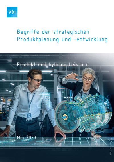 Cover des Buchs: Begriffe der strategischen Produktplanung und -entwicklung