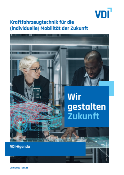 Cover des Buchs: Kraftfahrzeugtechnik für die (individuelle) Möbilität der Zukunft