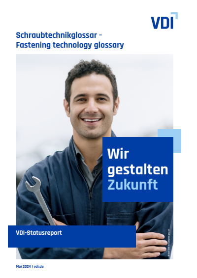 Cover of book: Schraubentechnikglossar – Fastening technology glossary