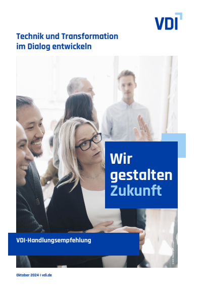Cover des Buchs: Technik und Transformation im Dialog entwickeln
