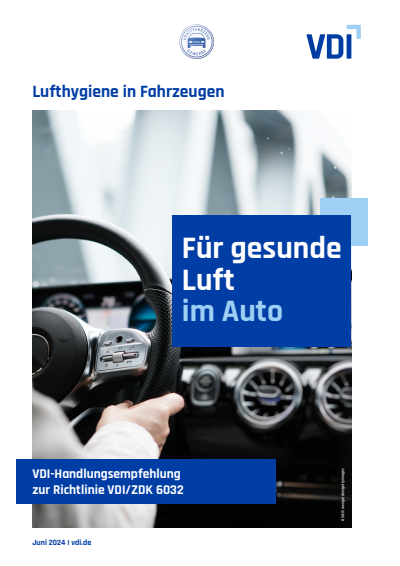 Cover des Buchs: Für gesunde Luft im Auto