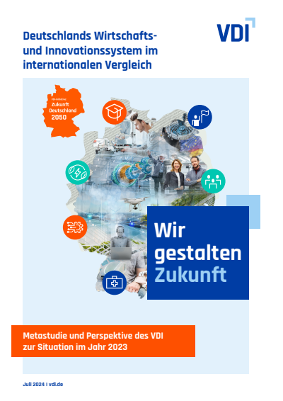 Cover des Buchs: Deutschlands Wirtschafts- und Innovationssystem im internationalen Vergleich