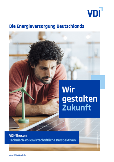 Cover des Buchs: Die Energieversorgung Deutschlands