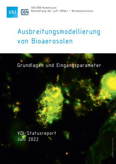 Cover des Buchs: Ausbreitungsmodellierung von Bioaerosolen