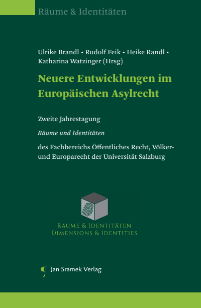 Cover of book: Neuere Entwicklungen im Europäischen Asylrecht