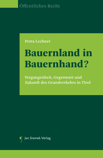 Cover des Buchs: Bauernland in Bauernhand?