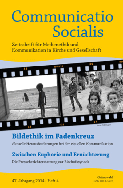 Cover der Ausgabe: Communicatio Socialis (ComSoc) Jahrgang 47 (2014), Heft 4