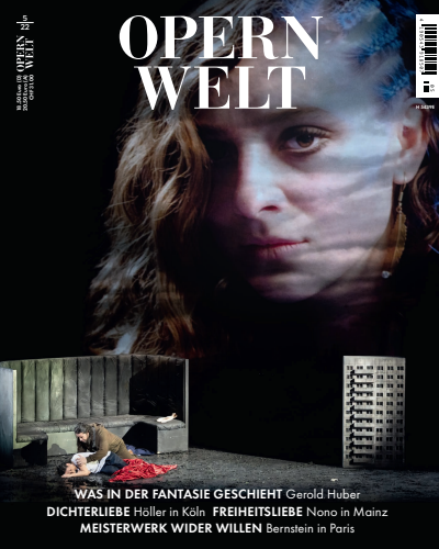 Cover der Ausgabe: Opernwelt Jahrgang 63 (2022), Heft 5