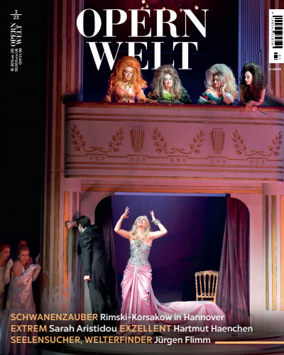 Cover der Ausgabe: Opernwelt Jahrgang 64 (2023), Heft 3
