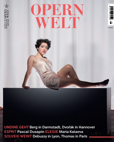 Cover der Ausgabe: Opernwelt Jahrgang 64 (2023), Heft 5