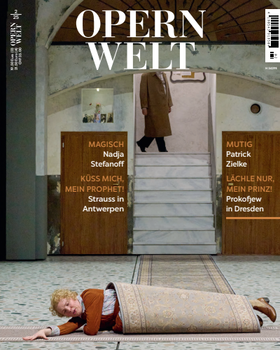 Cover der Ausgabe: Opernwelt Jahrgang 66 (2025), Heft 2