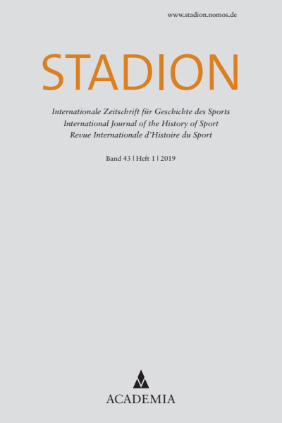 Cover of Volume: STADION Volume 43 (2019), Edition 1
