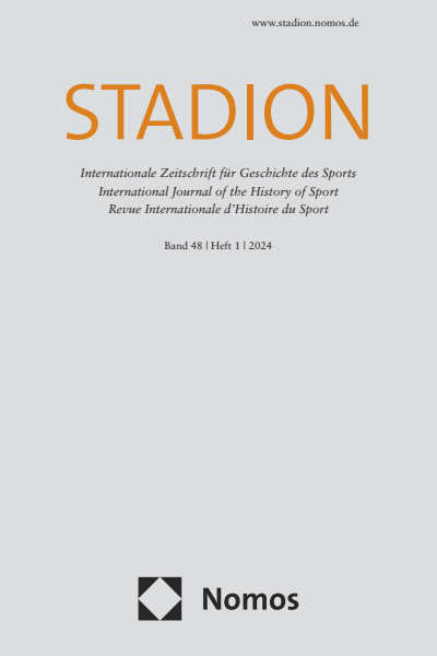 Cover der Ausgabe: STADION Jahrgang 48 (2024), Heft 1