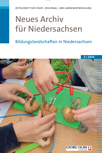 Cover der Ausgabe: Neues Archiv für Niedersachsen Jahrgang 11 (2024), Heft 2