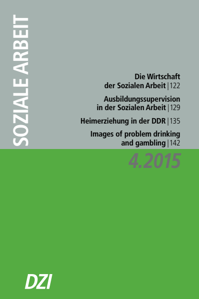 Cover of Volume: Soziale Arbeit Volume 64 (2015), Edition 4