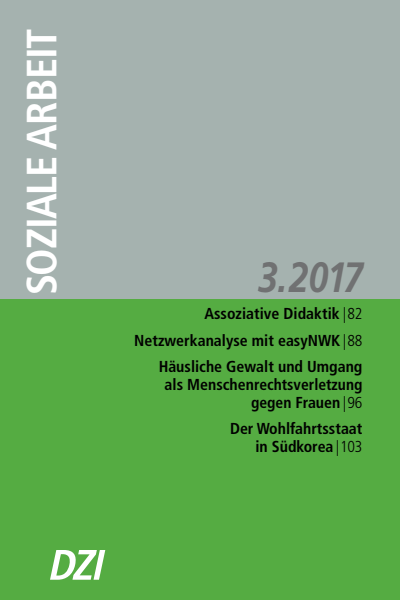 Cover der Ausgabe: Soziale Arbeit Jahrgang 66 (2017), Heft 3