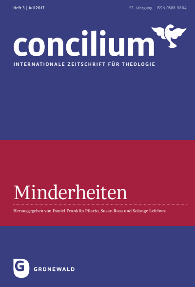 Cover der Ausgabe: Concilium Jahrgang 53 (2017), Heft 3