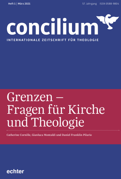 Cover of Volume: Concilium Volume 57 (2021), Edition 1