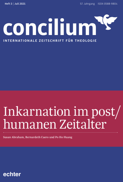 Cover of Volume: Concilium Volume 57 (2021), Edition 3