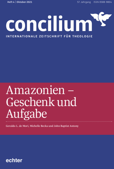 Cover of Volume: Concilium Volume 57 (2021), Edition 4