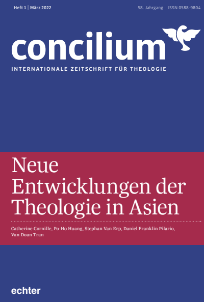 Cover of Volume: Concilium Volume 58 (2022), Edition 1
