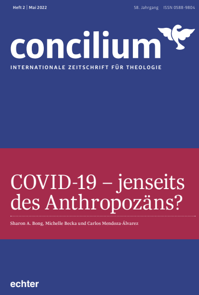 Cover of Volume: Concilium Volume 58 (2022), Edition 2