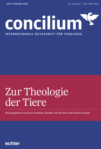 Cover of Volume: Concilium Volume 58 (2022), Edition 4